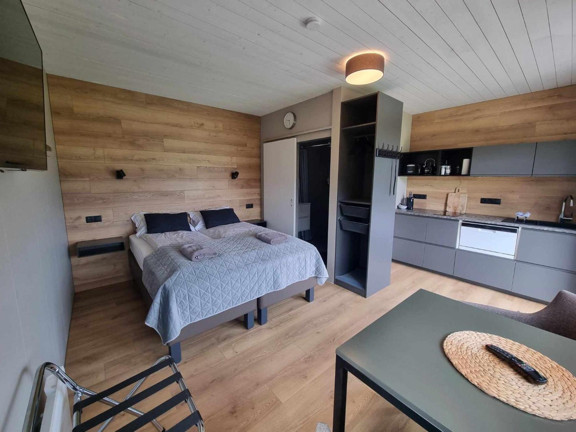New And Well Furnished Studio Apartment For Two 30 Km From Kirkjubaejarklaustur Perfect Place To Stay At Right Between Black Beach And Joekulsarlon Ngoại thất bức ảnh